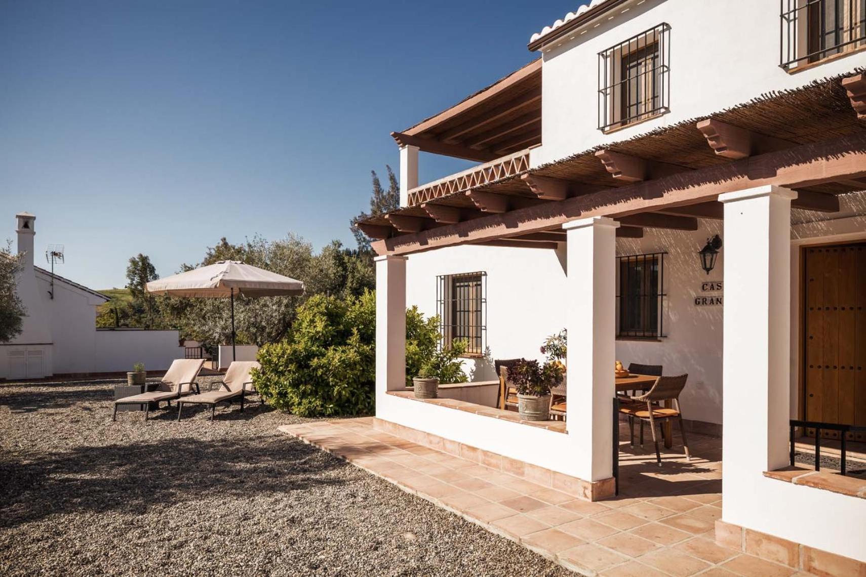 Casa Grande / Rosas Cantares 匹扎拉 外观 照片